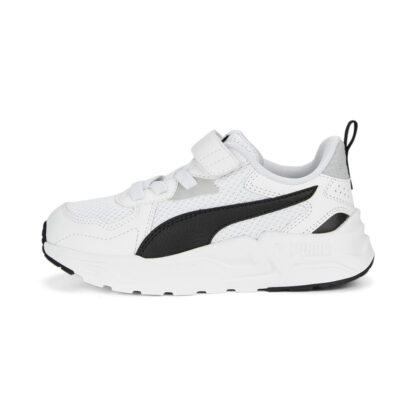 Puma Trinity Lite Λευκό Μαύρο Sneaker Για Αγόρι