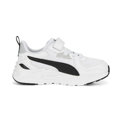 Puma Trinity Lite Λευκό Μαύρο Sneaker Για Αγόρι