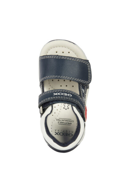 Geox B Sandal Tapuz Μπλε Πέδιλο Για Αγόρι