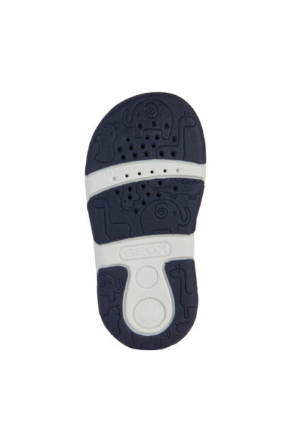 Geox B Sandal Tapuz Μπλε Πέδιλο Για Αγόρι