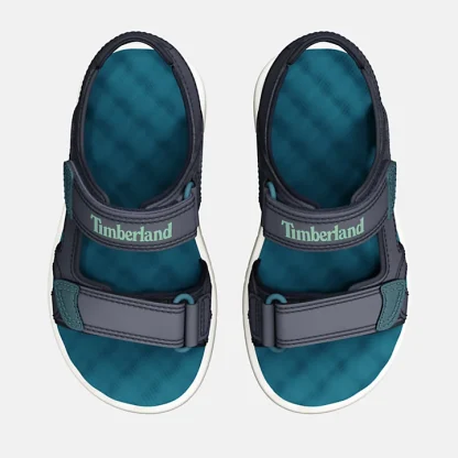 Timberland Perkins Row Μπλε Γαλάζιο Πέδιλο Για Αγόρι