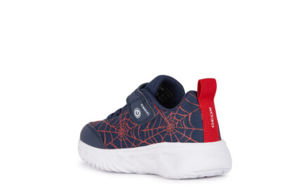 Geox J Assister Spiderman Sneaker με Φωτάκια Για Αγόρι