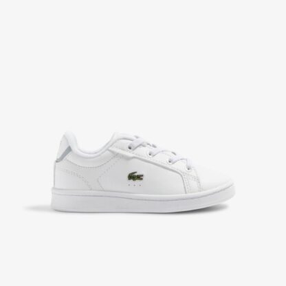 Lacoste Carnaby Pro Λευκό Sneaker Με Λάστιχο