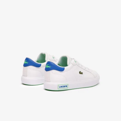 Lacoste Powercourt Λευκό Sneaker Για Αγόρι