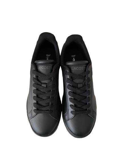 Lacoste Carnaby Pro Μαύρο Sneaker Με Κορδόνι Για Αγόρι Lacoste Carnaby Pro Μαύρο Sneaker Με Κορδόνι Για Αγόρι
