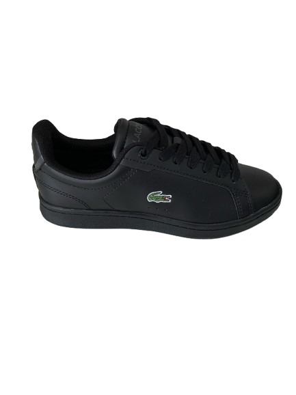 Lacoste Carnaby Pro Μαύρο Sneaker Με Κορδόνι Για Αγόρι Lacoste Carnaby Pro Μαύρο Sneaker Με Κορδόνι Για Αγόρι