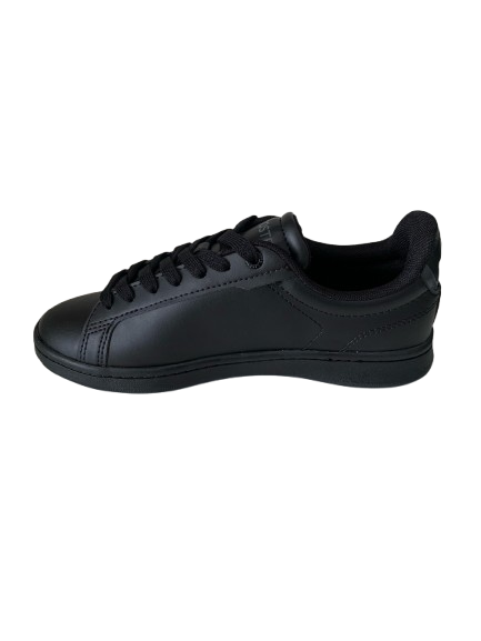 Lacoste Carnaby Pro Μαύρο Sneaker Με Κορδόνι Για Αγόρι Lacoste Carnaby Pro Μαύρο Sneaker Με Κορδόνι Για Αγόρι