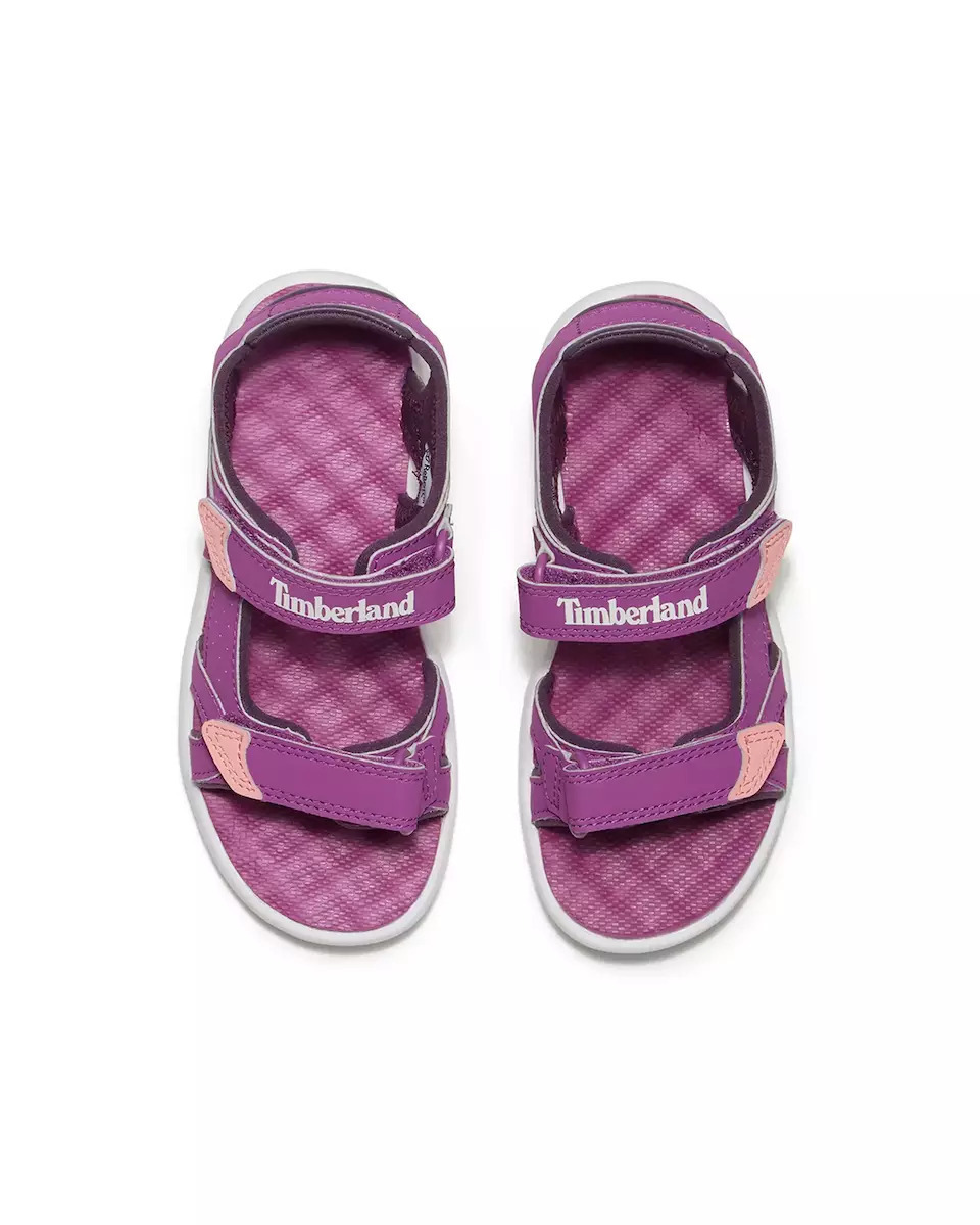 Timberland Perkins Row Μωβ Πέδιλο για κορίτσι Timberland Perkins Row Μωβ Πέδιλο για κορίτσι