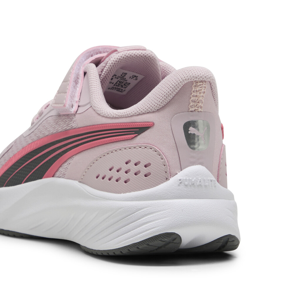 Puma Pounce Lite AC+ PS ροζ με αυτοκόλλητο Puma Pounce Lite AC+ PS ροζ με αυτοκόλλητο