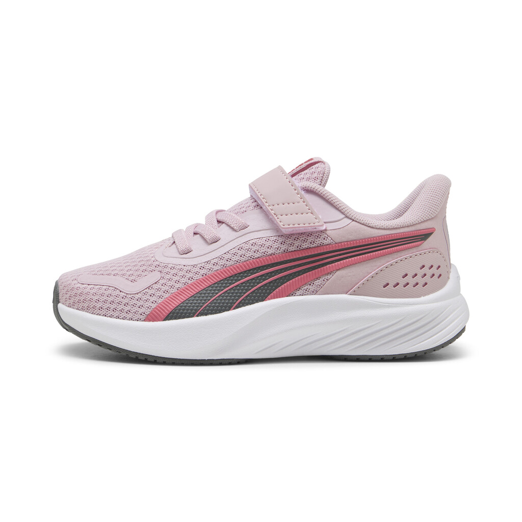 Puma Pounce Lite AC+ PS ροζ με αυτοκόλλητο Puma Pounce Lite AC+ PS ροζ με αυτοκόλλητο