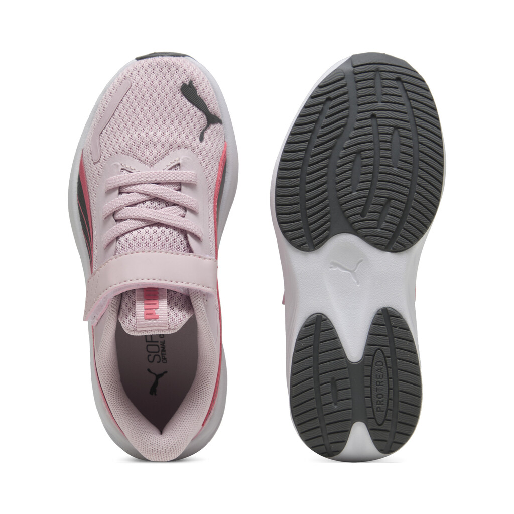 Puma Pounce Lite AC+ PS ροζ με αυτοκόλλητο Puma Pounce Lite AC+ PS ροζ με αυτοκόλλητο