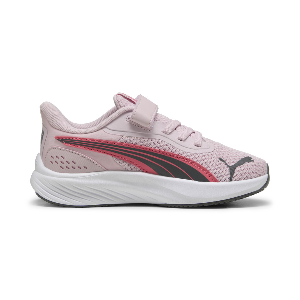 Puma Pounce Lite AC+ PS ροζ με αυτοκόλλητο Puma Pounce Lite AC+ PS ροζ με αυτοκόλλητο