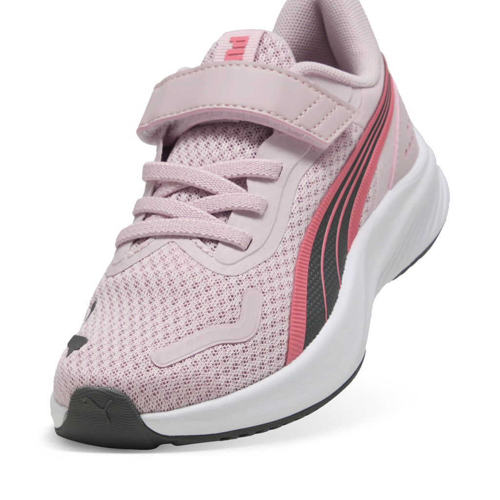 Puma Pounce Lite AC+ PS ροζ με αυτοκόλλητο Puma Pounce Lite AC+ PS ροζ με αυτοκόλλητο