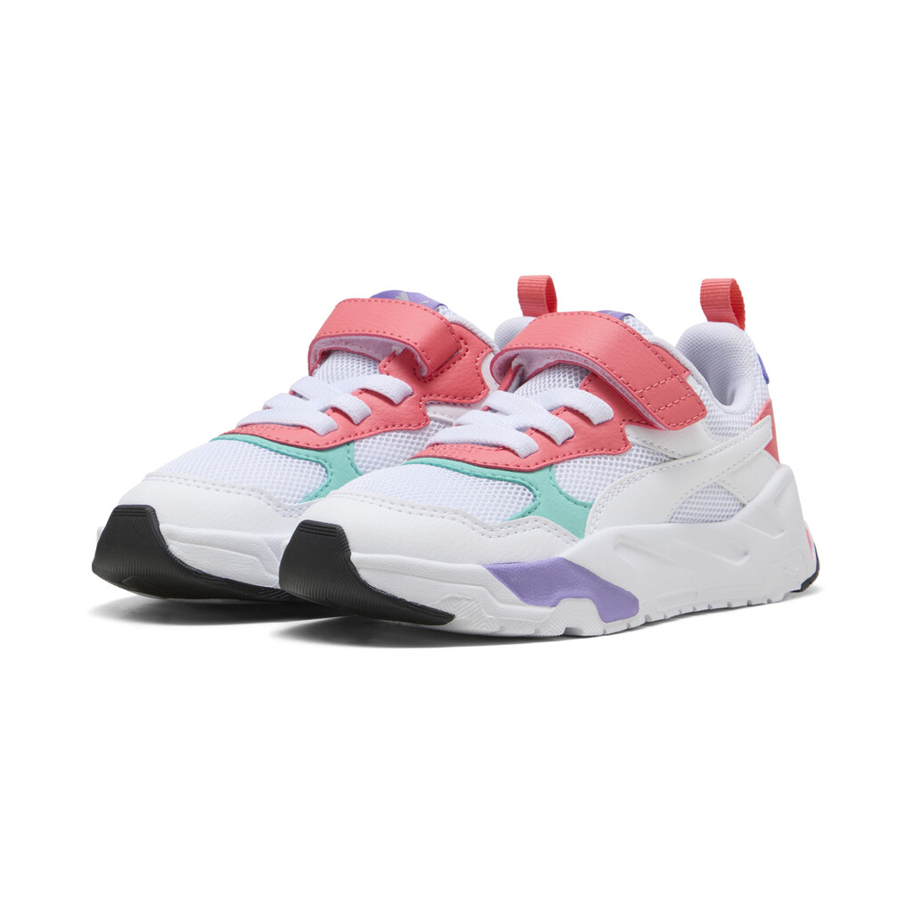 Puma Trinity AC+ PS λευκό κοραλλί με αυτοκόλλητο Puma Trinity AC+ PS λευκό κοραλλί με αυτοκόλλητο