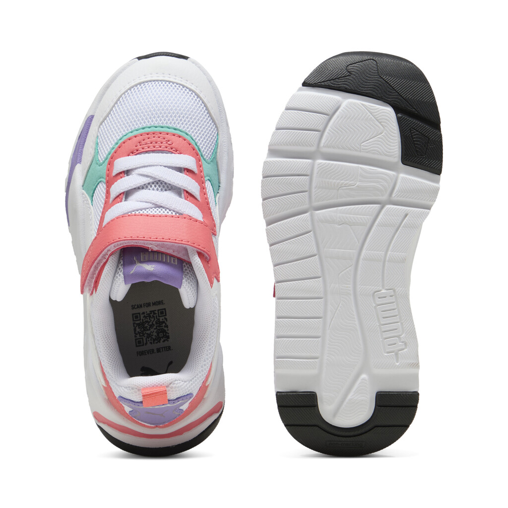 Puma Trinity AC+ PS λευκό κοραλλί με αυτοκόλλητο Puma Trinity AC+ PS λευκό κοραλλί με αυτοκόλλητο