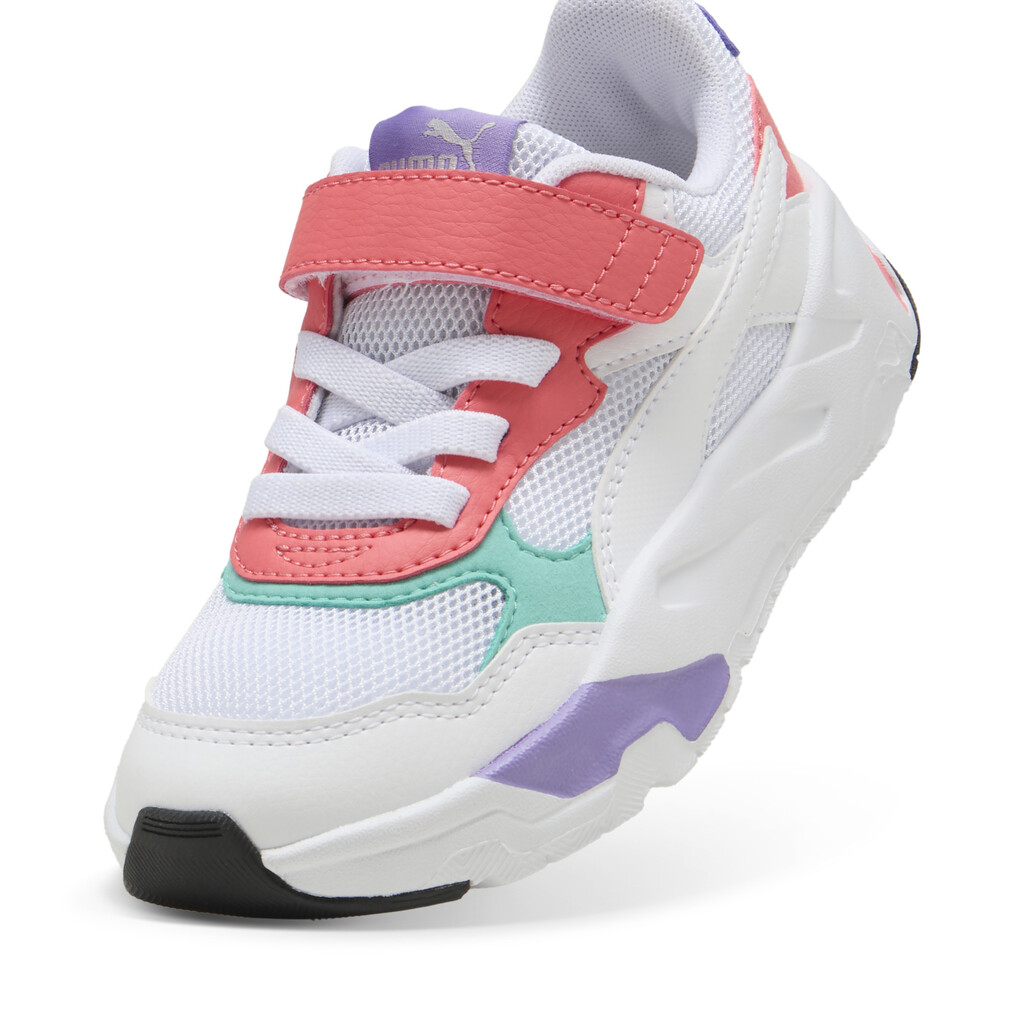 Puma Trinity AC+ PS λευκό κοραλλί με αυτοκόλλητο Puma Trinity AC+ PS λευκό κοραλλί με αυτοκόλλητο