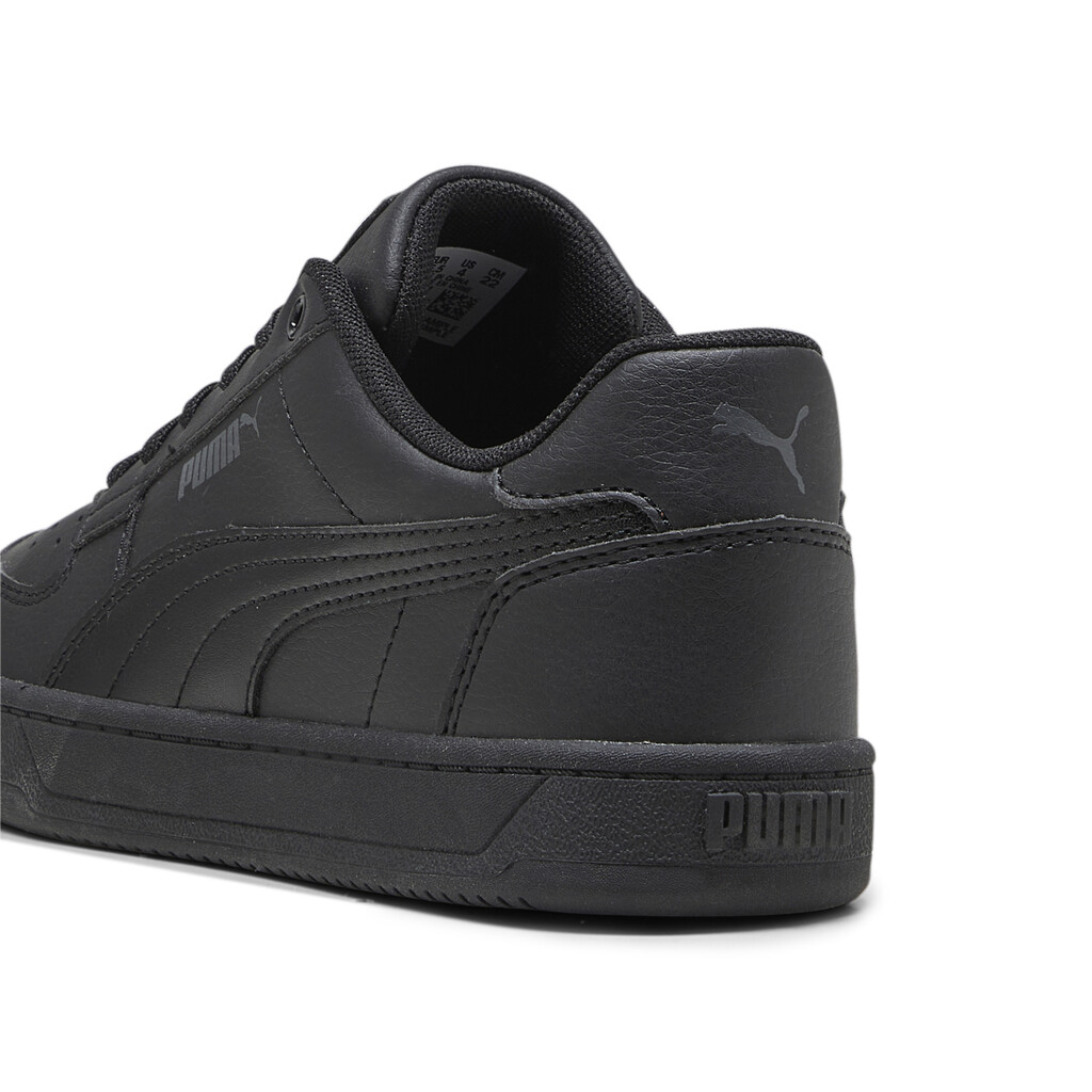 Puma Caven 2.0 Jr μαύρο με κορδόνι Puma Caven 2.0 Jr μαύρο με κορδόνι
