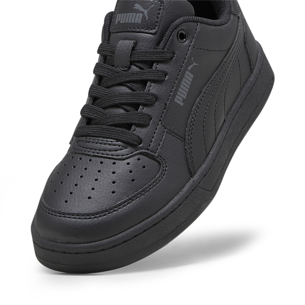 Puma Caven 2.0 Jr μαύρο με κορδόνι Puma Caven 2.0 Jr μαύρο με κορδόνι