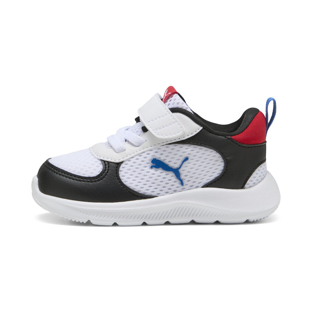 Puma Fun Racer 2 AC+ Inf λευκό μπλε με αυτοκόλλητο Puma Fun Racer 2 AC+ Inf λευκό μπλε με αυτοκόλλητο