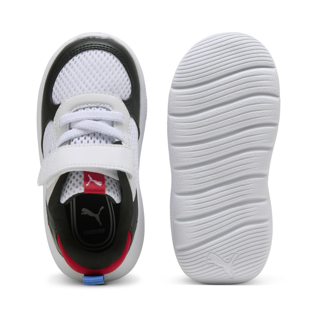 Puma Fun Racer 2 AC+ Inf λευκό μπλε με αυτοκόλλητο Puma Fun Racer 2 AC+ Inf λευκό μπλε με αυτοκόλλητο