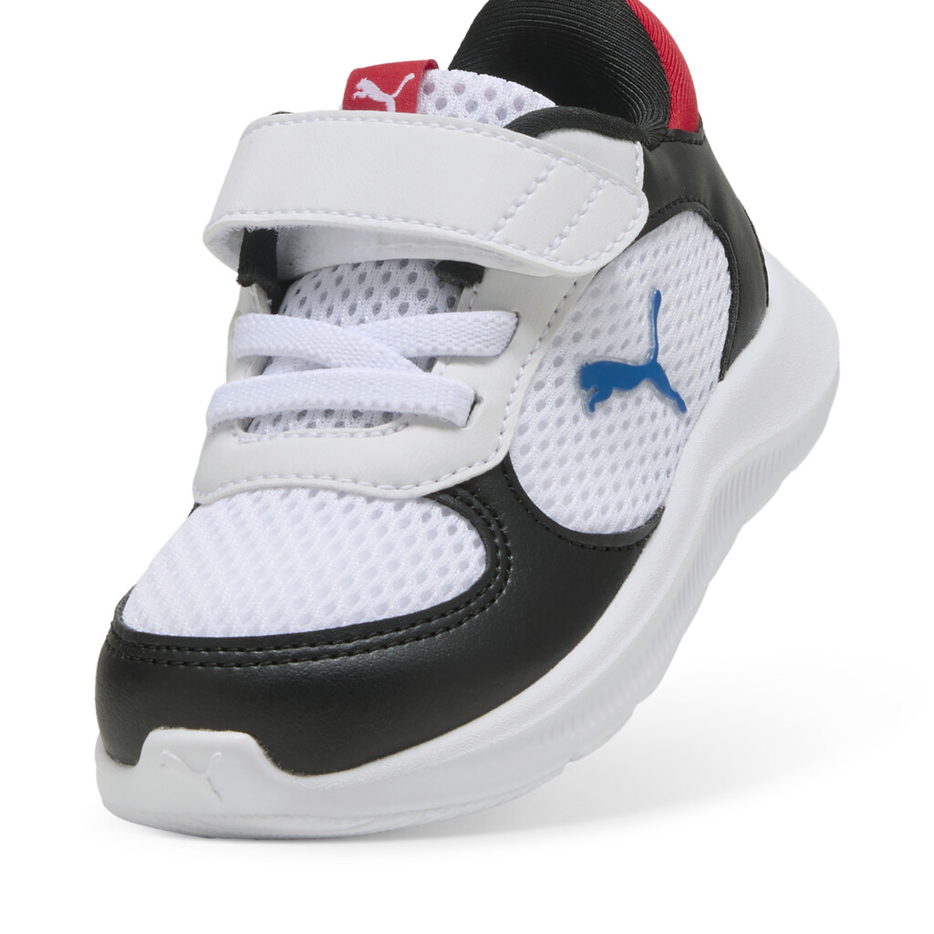 Puma Fun Racer 2 AC+ Inf λευκό μπλε με αυτοκόλλητο Puma Fun Racer 2 AC+ Inf λευκό μπλε με αυτοκόλλητο