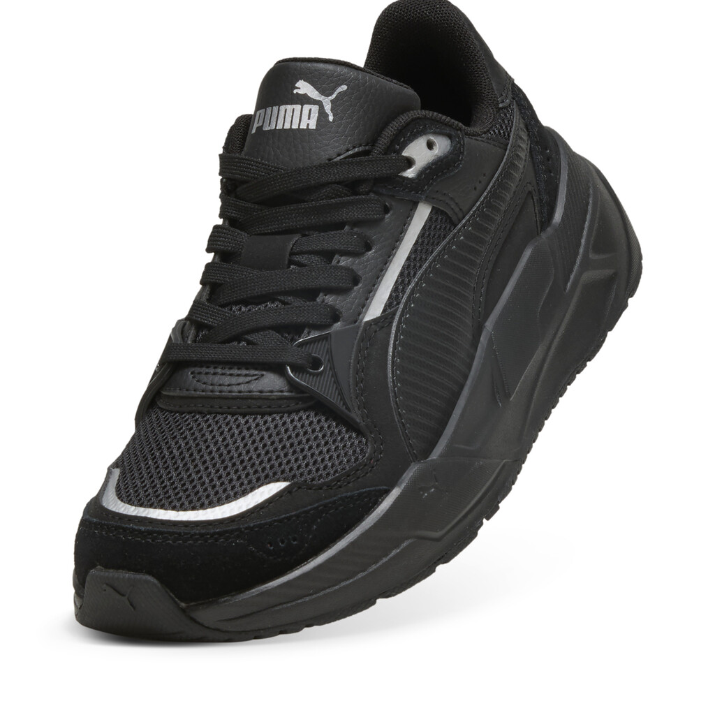 Puma Trinity 2 Jr μαύρο Puma Trinity 2 Jr μαύρο