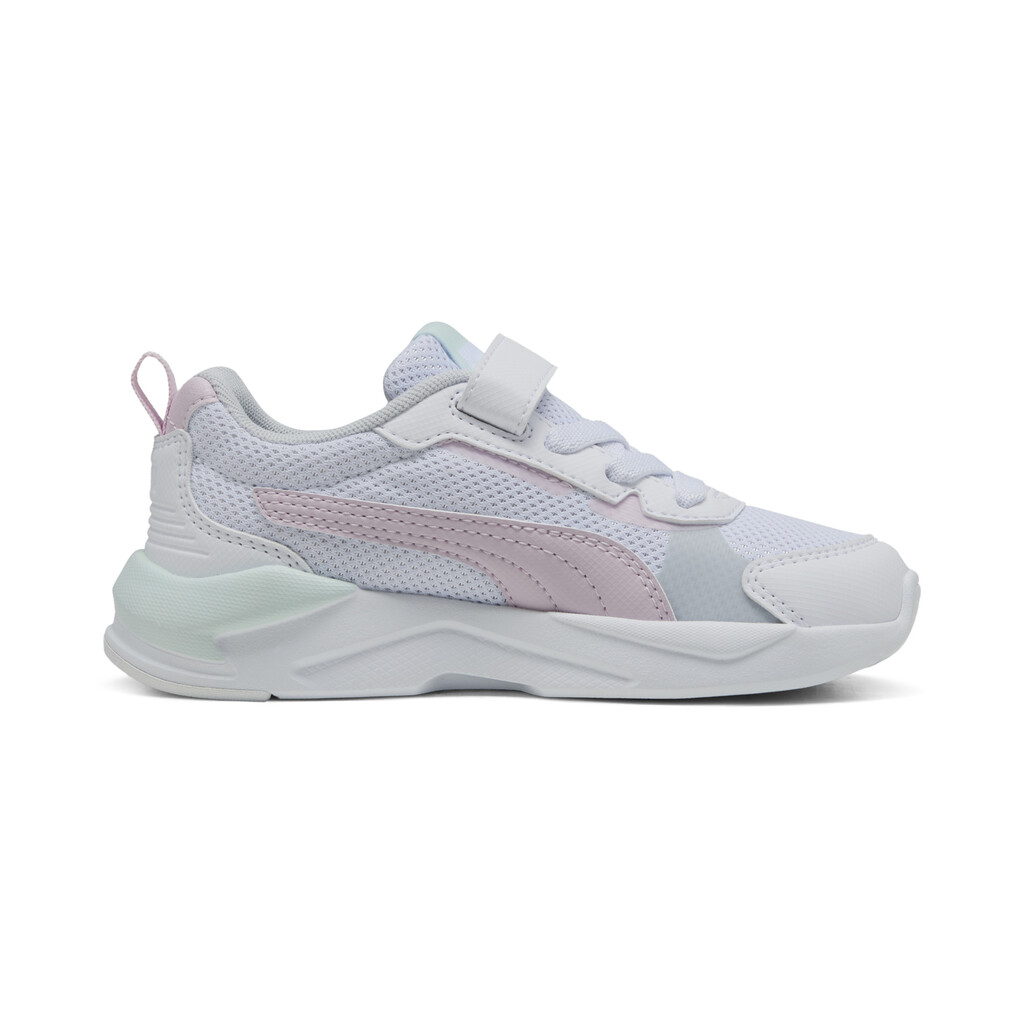 Puma X-Ray 3 LT AC+ PS λευκό ροζ με αυτοκόλλητο Puma X-Ray 3 LT AC+ PS λευκό ροζ με αυτοκόλλητο