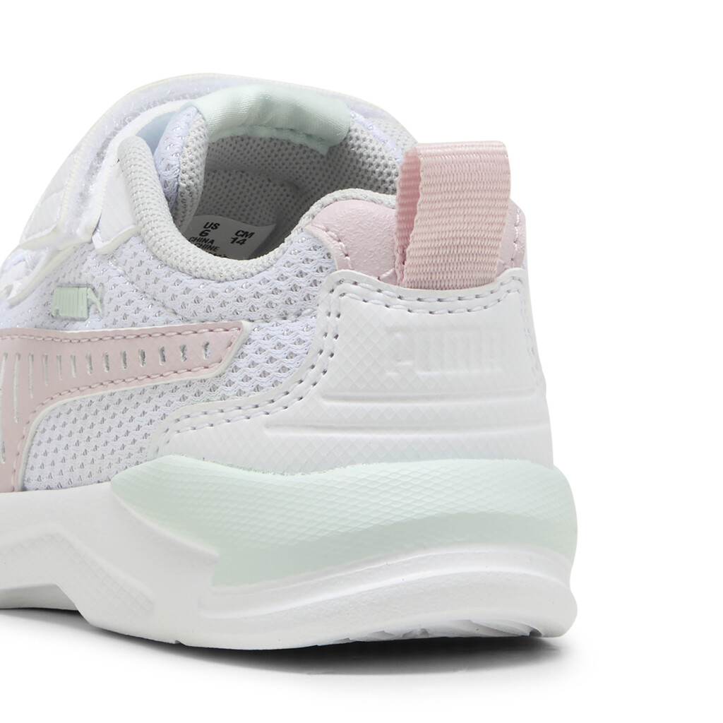 Puma X-Ray 3 LT AC+ Inf λευκό ροζ με αυτοκόλλητο Puma X-Ray 3 LT AC+ Inf λευκό ροζ με αυτοκόλλητο
