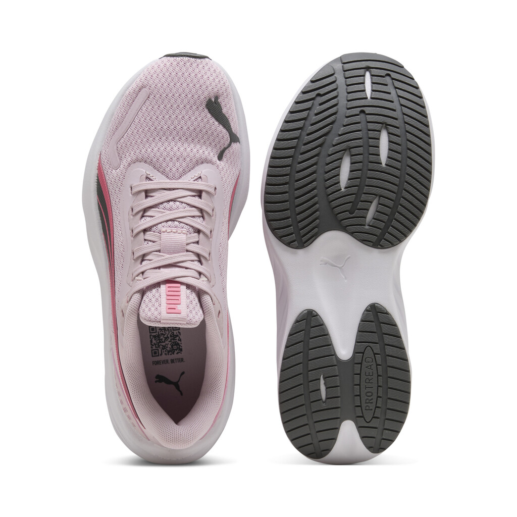 Puma Pounce Lite Jr ροζ με κορδόνι Puma Pounce Lite Jr ροζ με κορδόνι