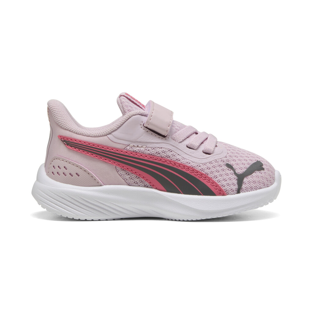 Puma Pounce AC+ Inf ροζ με αυτοκόλλητο Puma Pounce AC+ Inf ροζ με αυτοκόλλητο