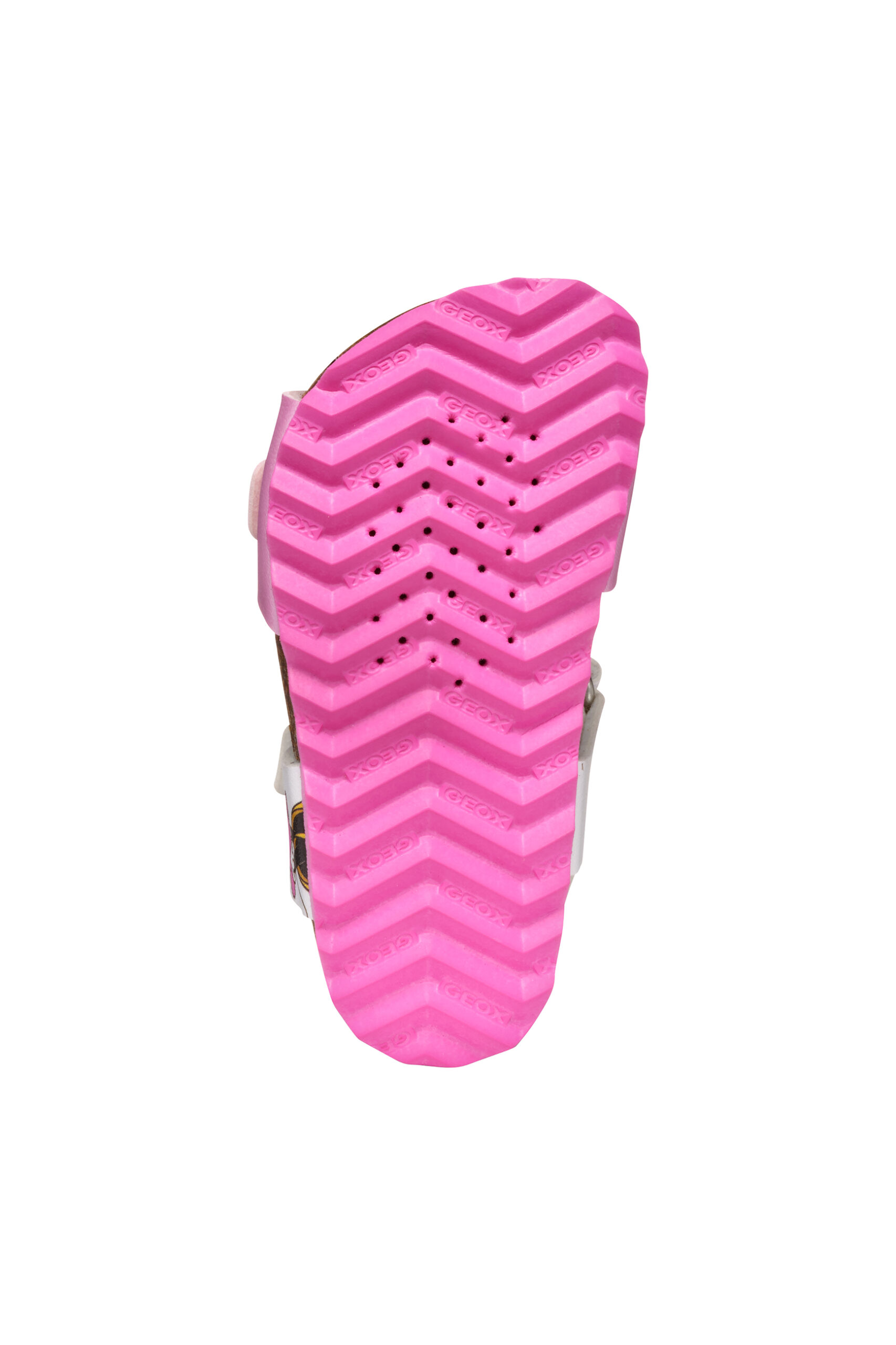 Geox B. S. Chalki Άσπρο Ροζ Πέδιλο για κορίτσι Geox B. S. Chalki Άσπρο Ροζ Πέδιλο για κορίτσι