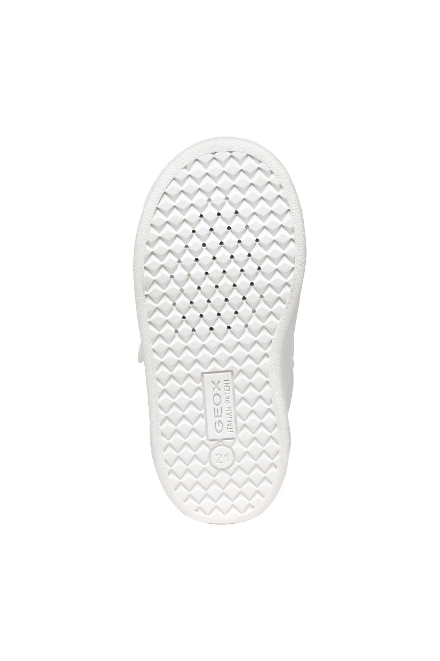 Geox Eclyper Άσπρο Ροζ με αυτοκόλλητο για κορίτσι Geox Eclyper Άσπρο Ροζ με αυτοκόλλητο για κορίτσι