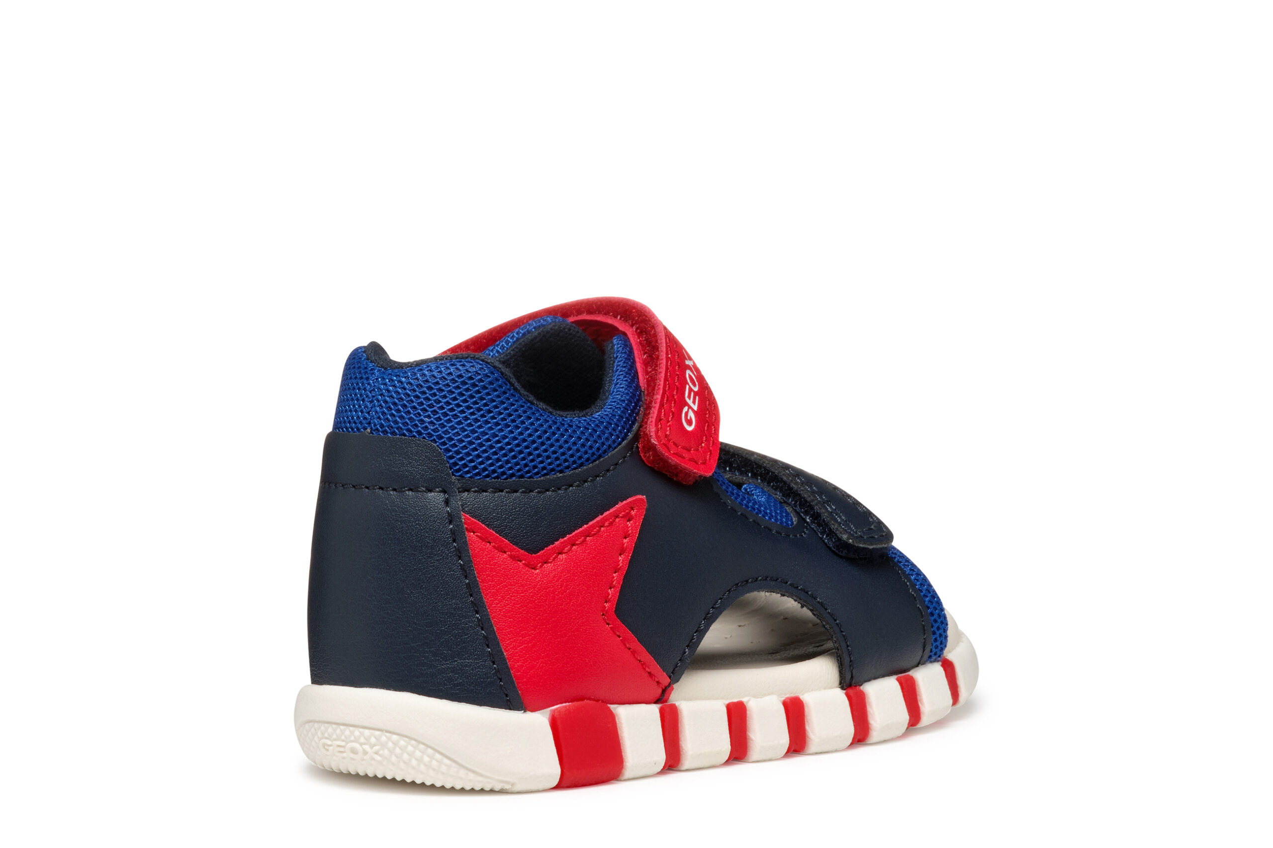 Geox B. Sandal Μπλε Κόκκινο Πέδιλο για αγόρι Geox B. Sandal Μπλε Κόκκινο Πέδιλο για αγόρι