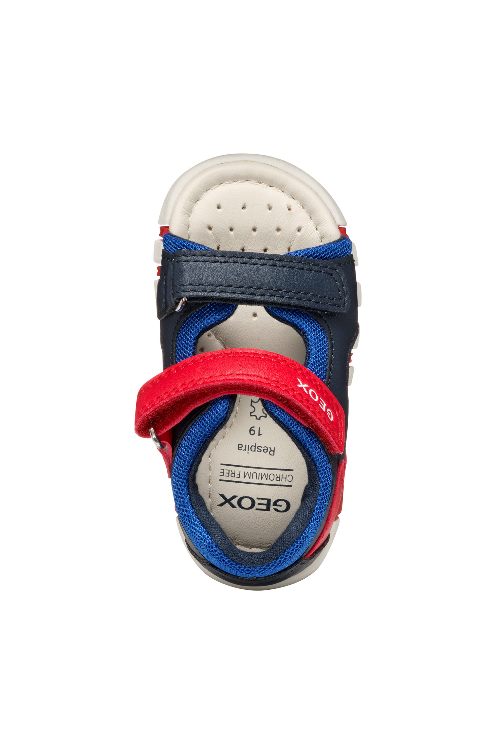 Geox B. Sandal Μπλε Κόκκινο Πέδιλο για αγόρι Geox B. Sandal Μπλε Κόκκινο Πέδιλο για αγόρι