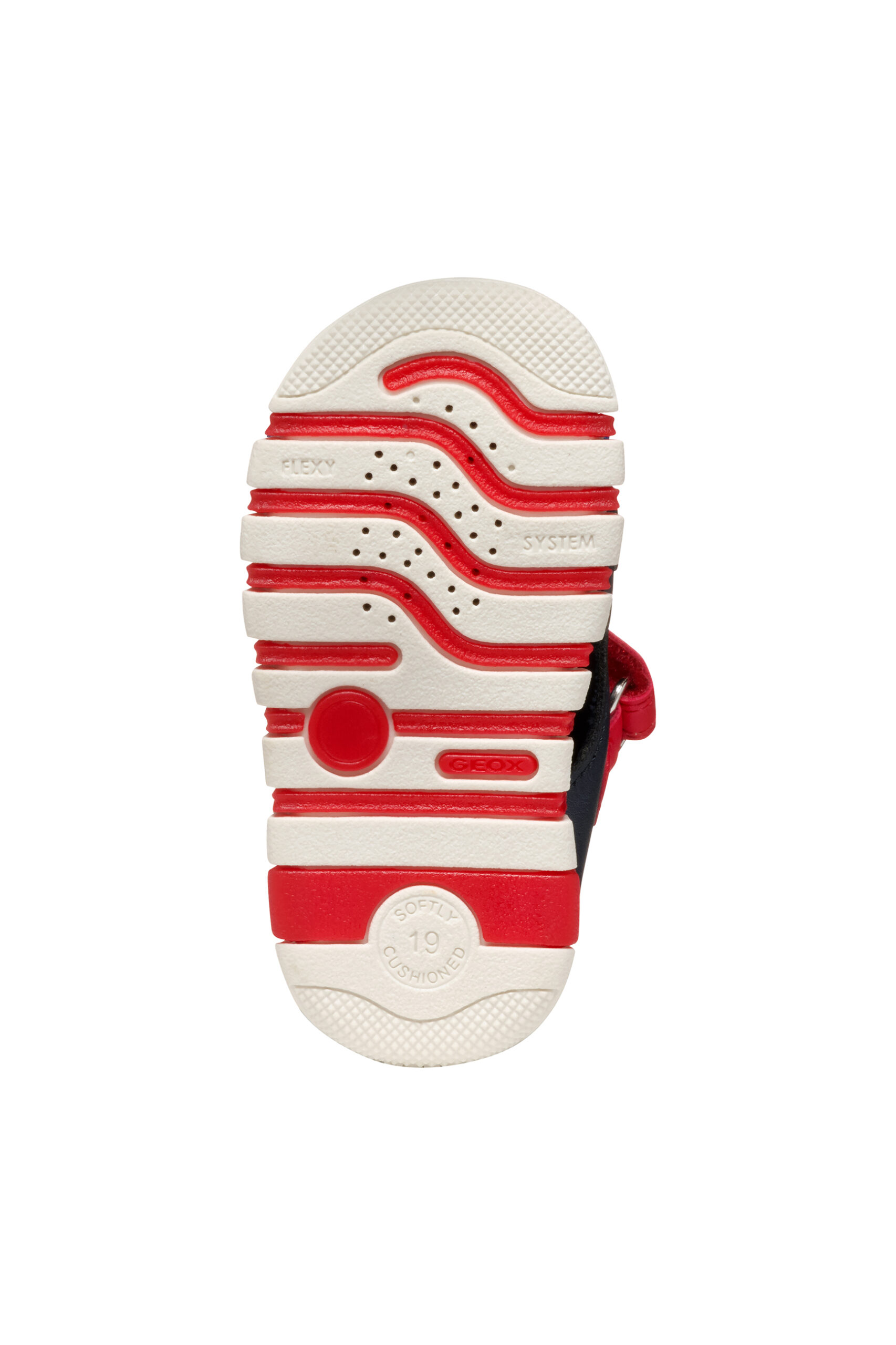 Geox B. Sandal Μπλε Κόκκινο Πέδιλο για αγόρι Geox B. Sandal Μπλε Κόκκινο Πέδιλο για αγόρι