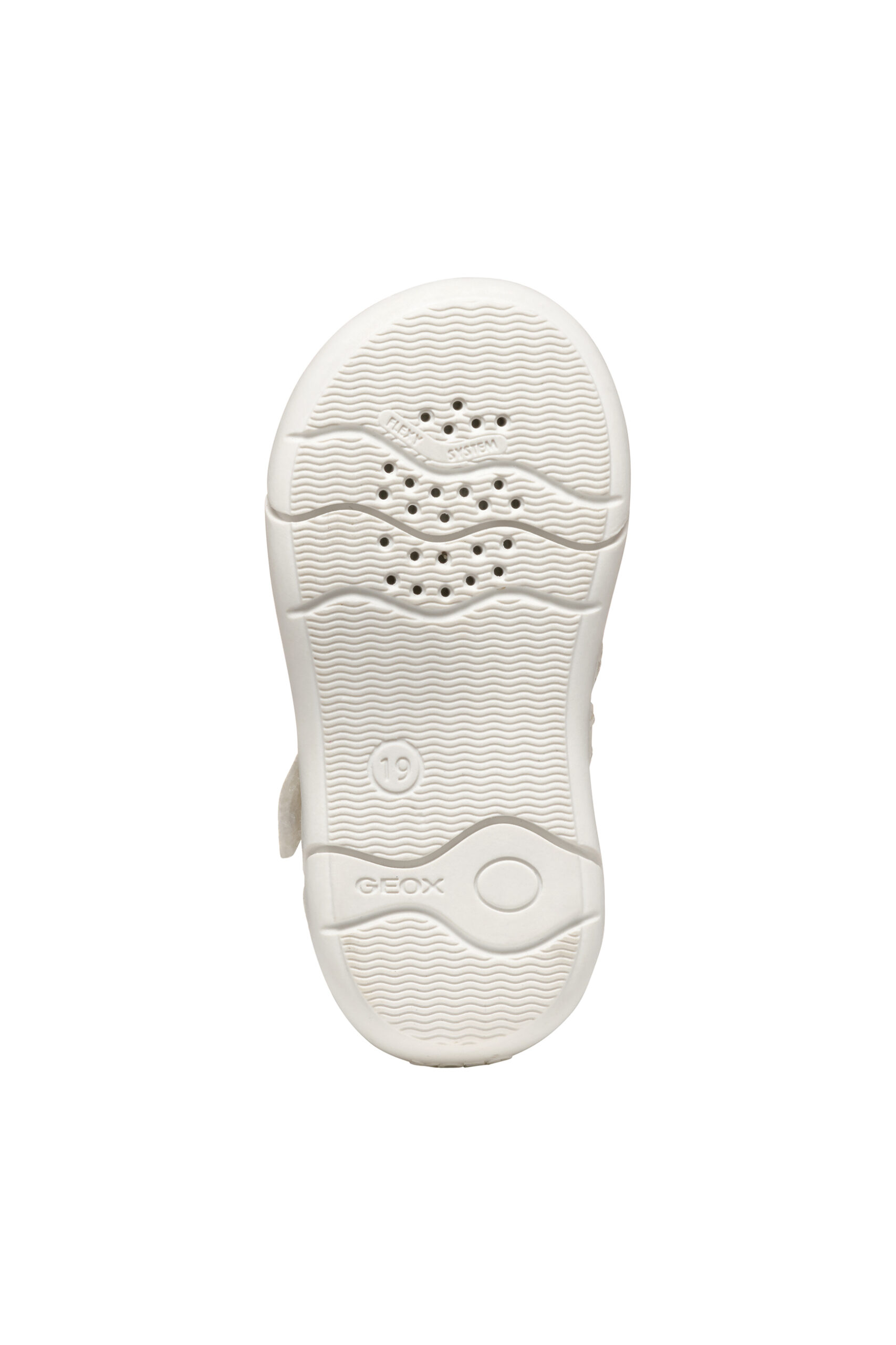 Geox B. Sandal Άσπρο Πολύχρωμο Ημίκλειστο Πέδιλο για κορίτσι Geox B. Sandal Άσπρο Πολύχρωμο Ημίκλειστο Πέδιλο για κορίτσι