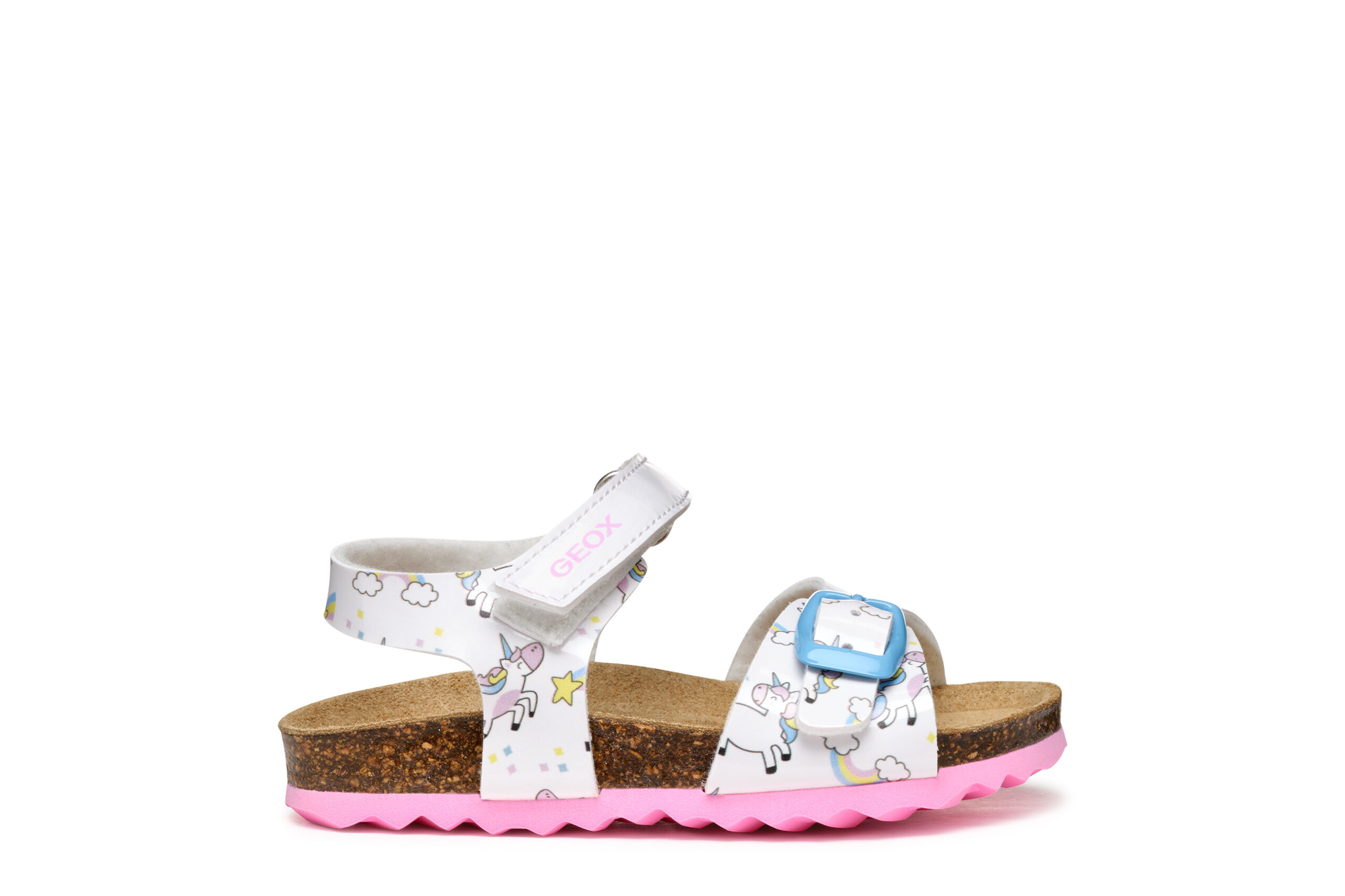 Geox B.S. Chalki Άσπρο Πέδιλο για κορίτσι Geox B.S. Chalki Άσπρο Πέδιλο για κορίτσι