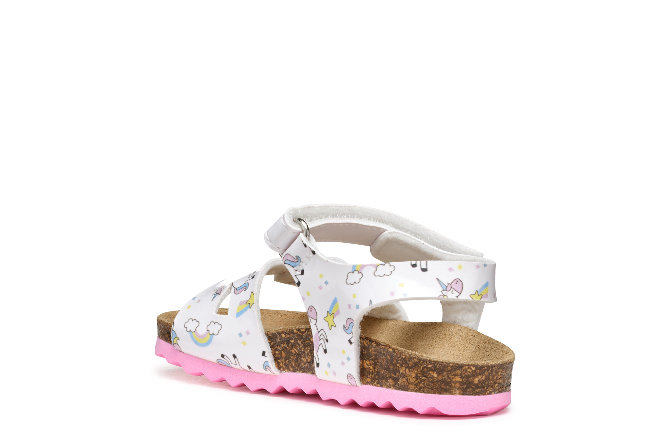 Geox B.S. Chalki Άσπρο Πέδιλο για κορίτσι Geox B.S. Chalki Άσπρο Πέδιλο για κορίτσι