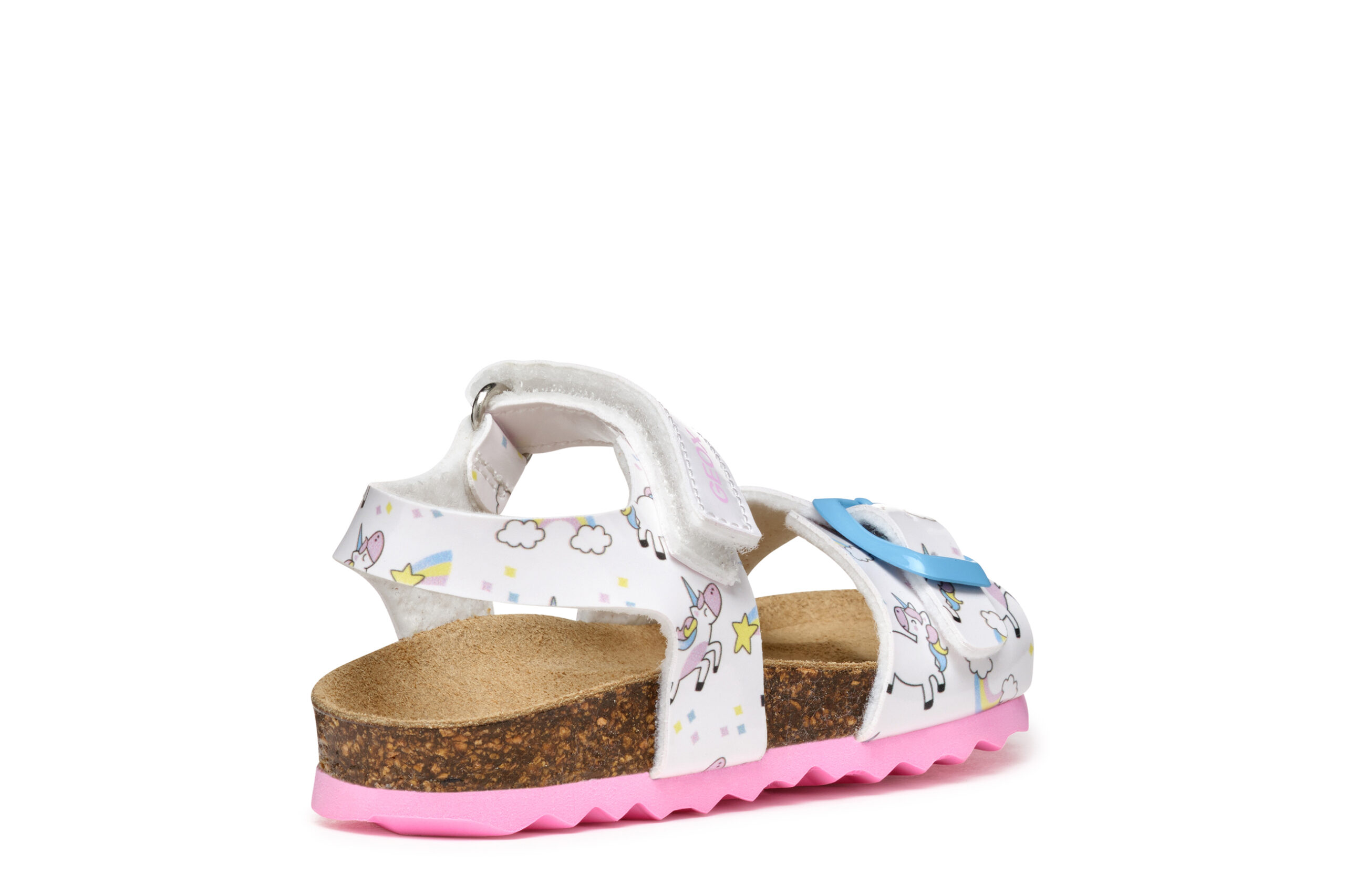 Geox B.S. Chalki Άσπρο Πέδιλο για κορίτσι Geox B.S. Chalki Άσπρο Πέδιλο για κορίτσι