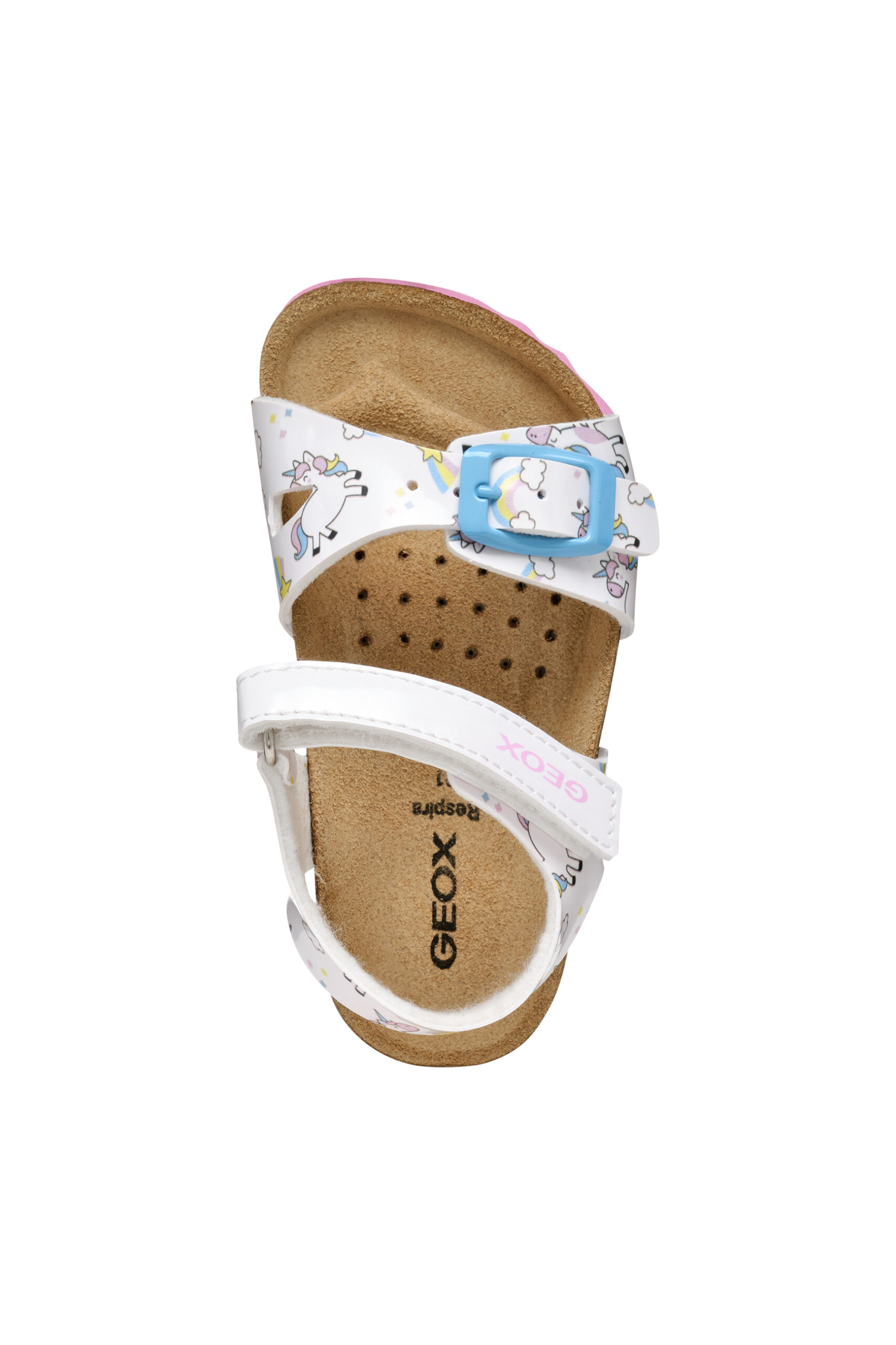 Geox B.S. Chalki Άσπρο Πέδιλο για κορίτσι Geox B.S. Chalki Άσπρο Πέδιλο για κορίτσι