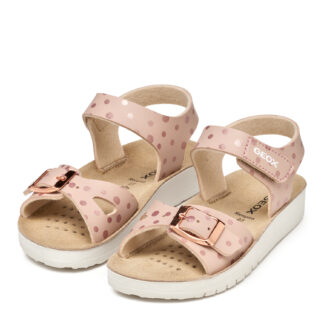 Geox J. S. Costarei Ελαφρύ ροζ Πέδιλο για κορίτσι