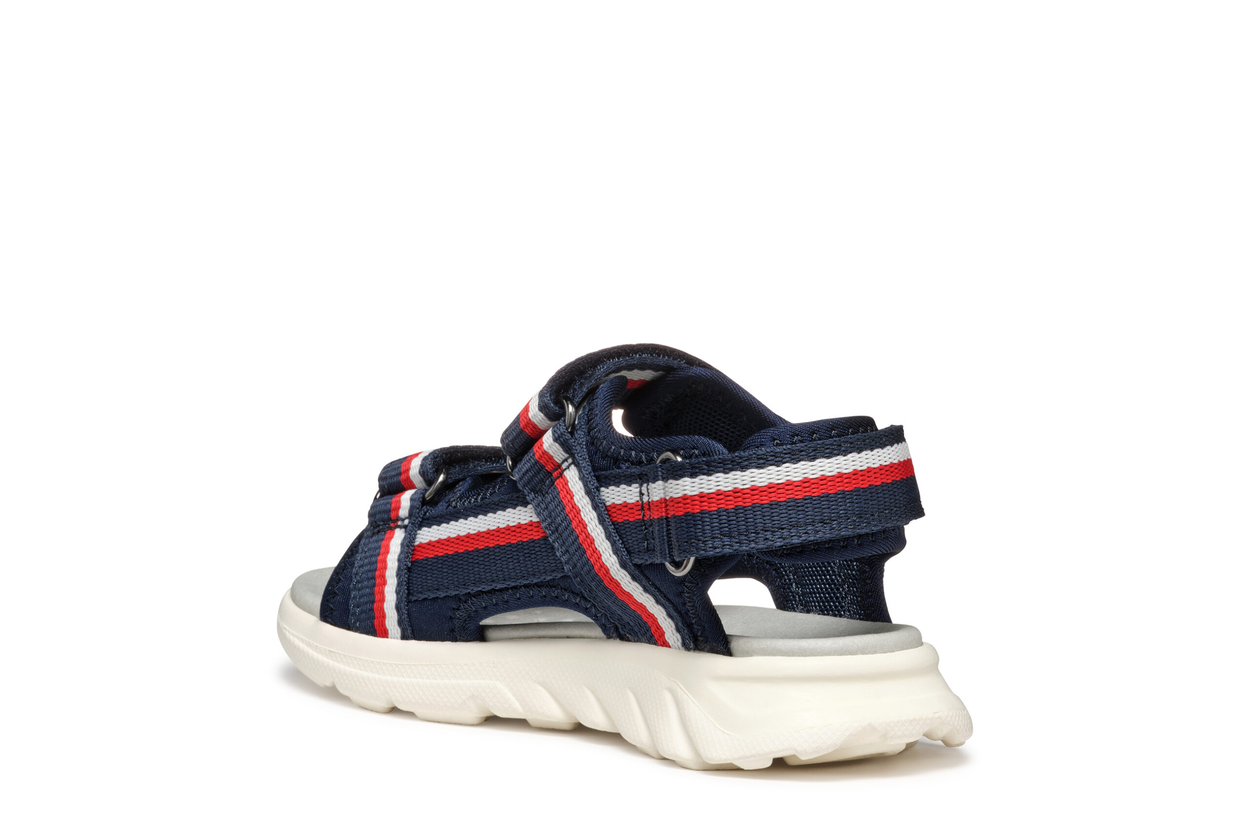 Geox J. Sandal Μπλε Κόκκινο Πέδιλο για αγόρι Geox J. Sandal Μπλε Κόκκινο Πέδιλο για αγόρι