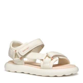 Geox J. Sandal ιβουάρ Πέδιλο για κορίτσι