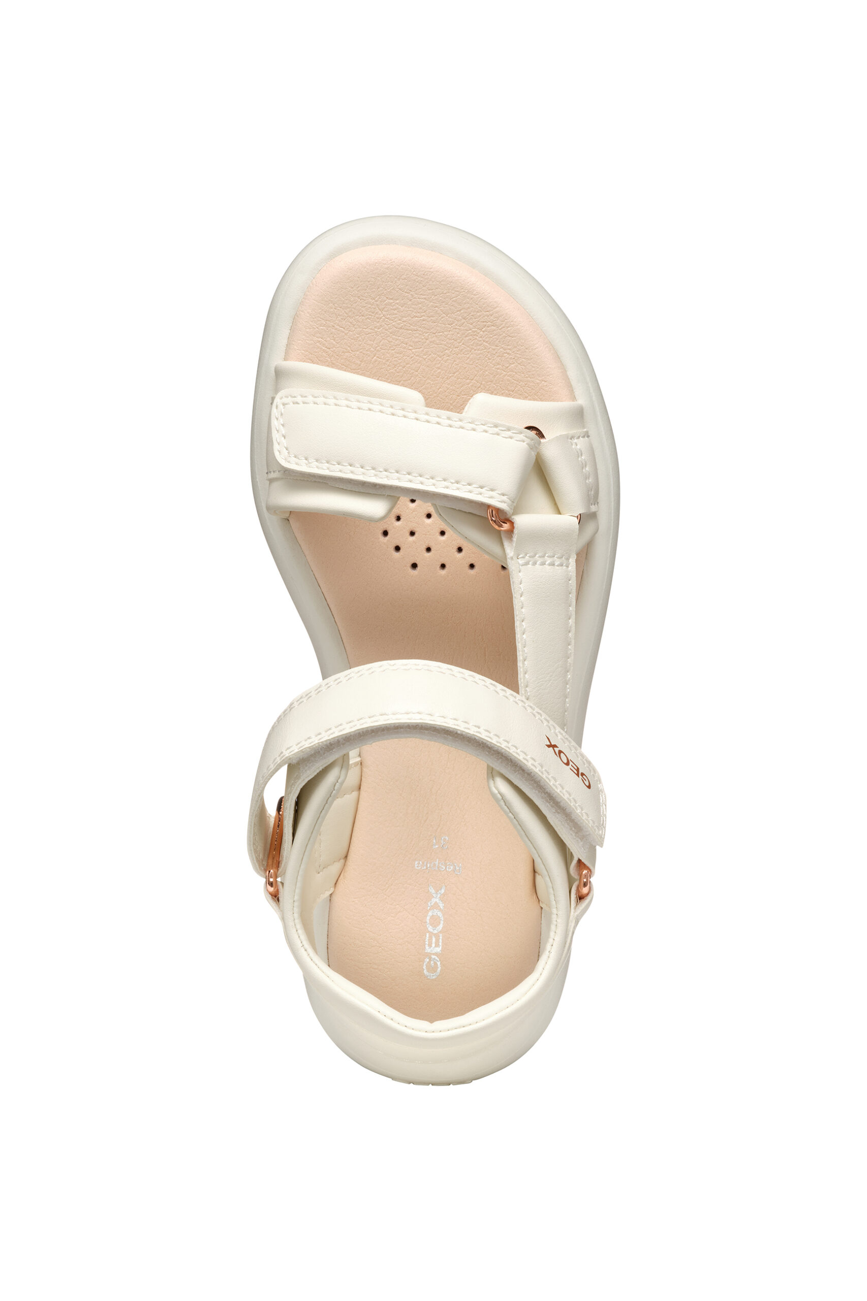 Geox J. Sandal ιβουάρ Πέδιλο για κορίτσι Geox J. Sandal ιβουάρ Πέδιλο για κορίτσι