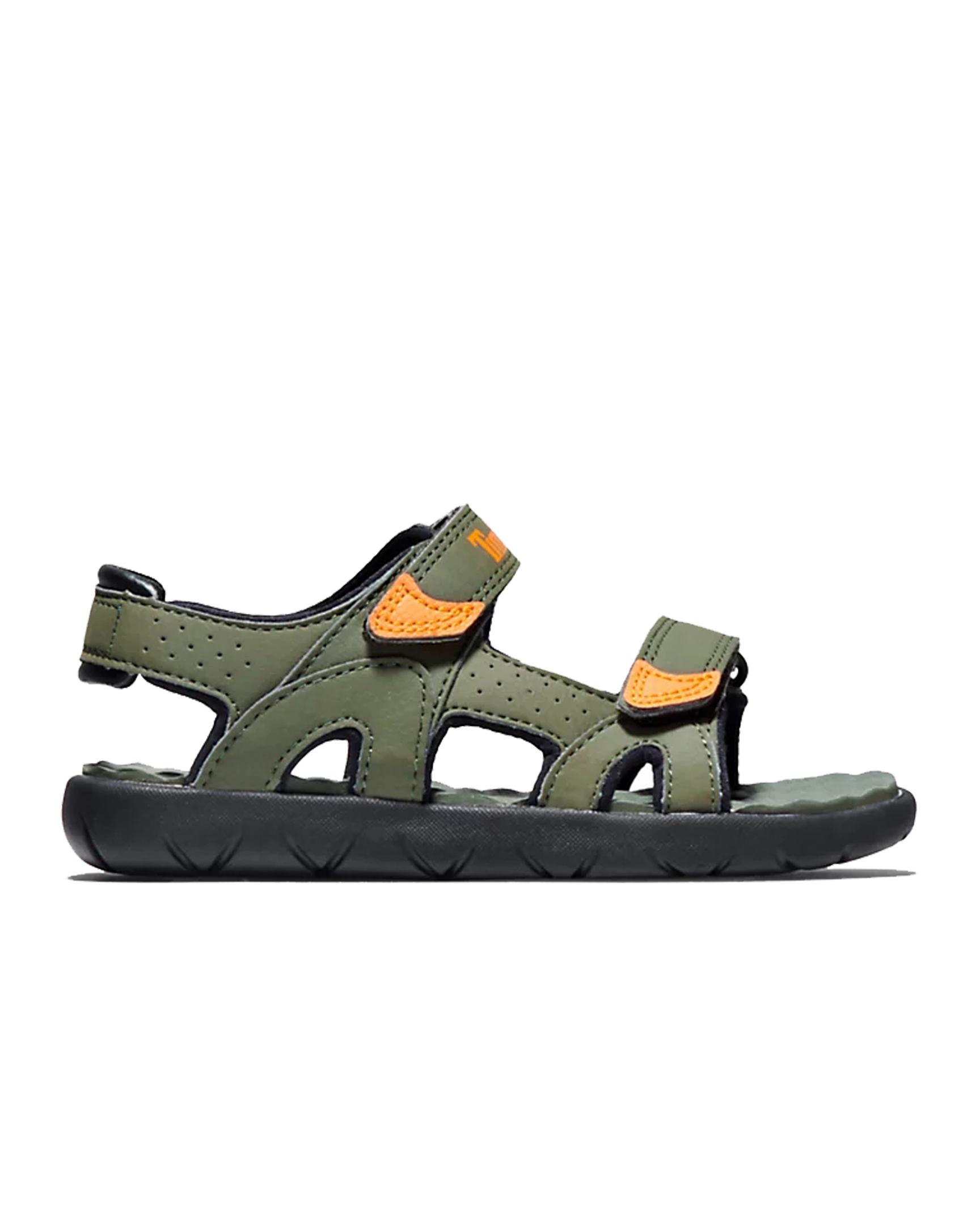 Timberland Perkins Row Πράσινο Πέδιλο με αυτοκόλλητο για αγόρι Timberland Perkins Row Πράσινο Πέδιλο με αυτοκόλλητο για αγόρι