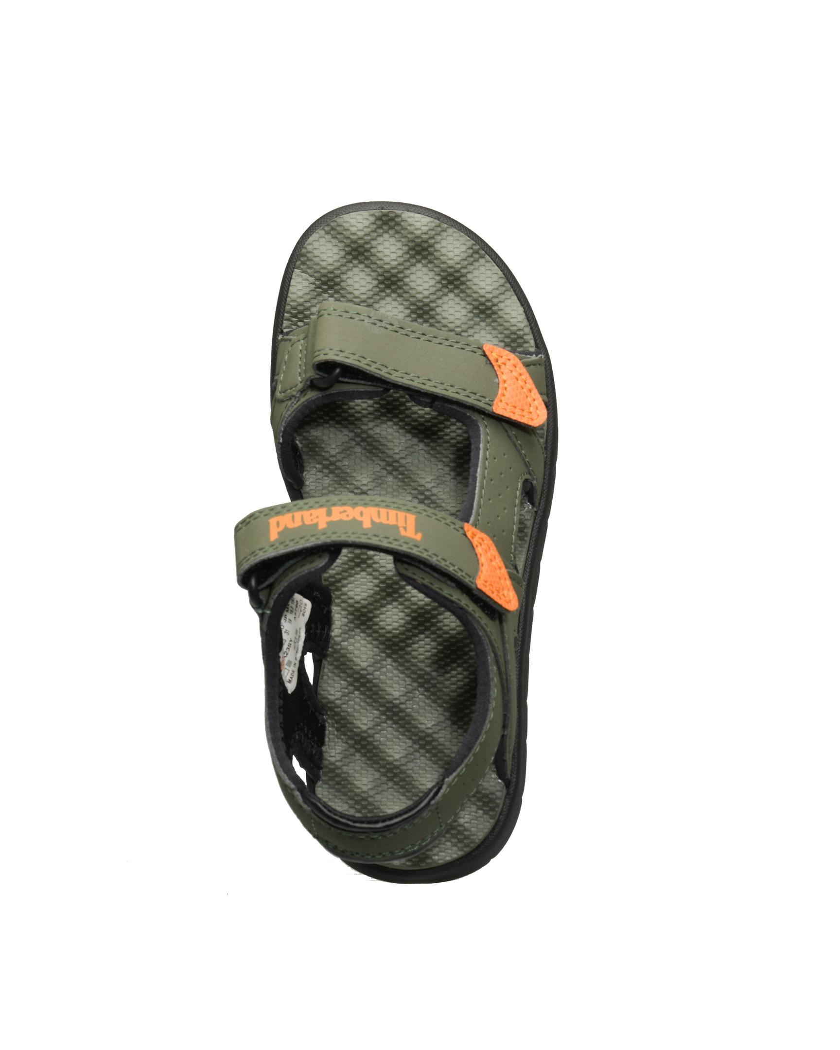 Timberland Perkins Row Πράσινο Πέδιλο με αυτοκόλλητο για αγόρι Timberland Perkins Row Πράσινο Πέδιλο με αυτοκόλλητο για αγόρι