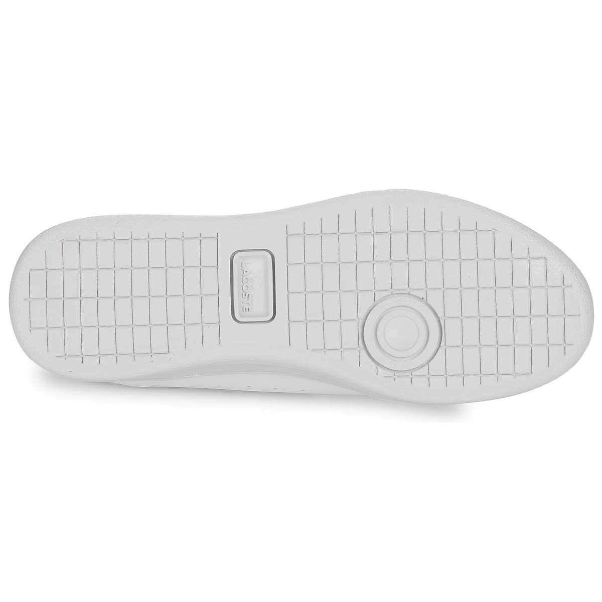 Lacoste Carnaby άσπρο με κορδόνι Lacoste Carnaby άσπρο με κορδόνι