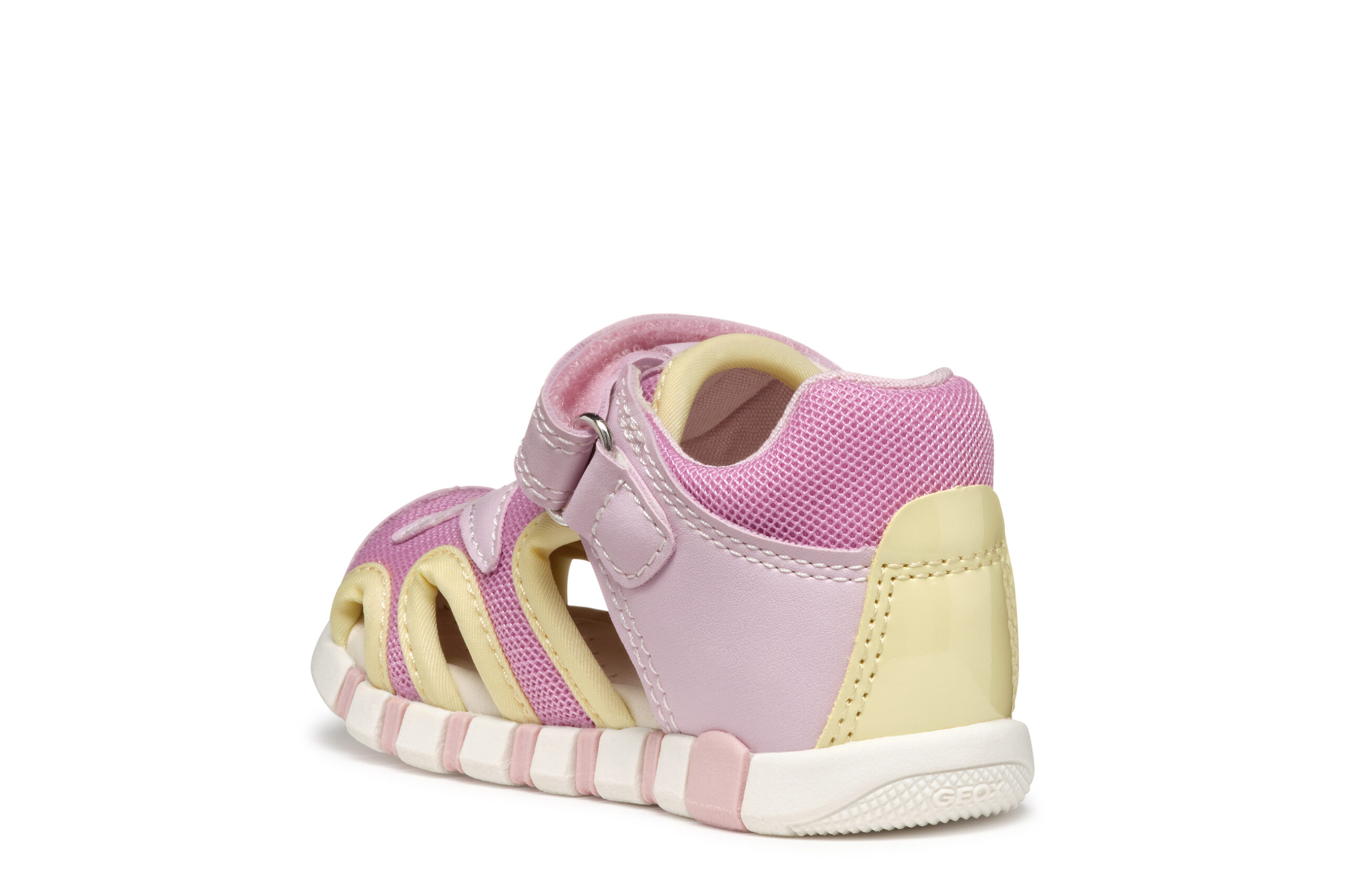 Geox B. Sandal Ροζ Ελαφρύ Κίτρινο Ημίκλειστο Πέδιλο για κορίτσι Geox B. Sandal Ροζ Ελαφρύ Κίτρινο Ημίκλειστο Πέδιλο για κορίτσι