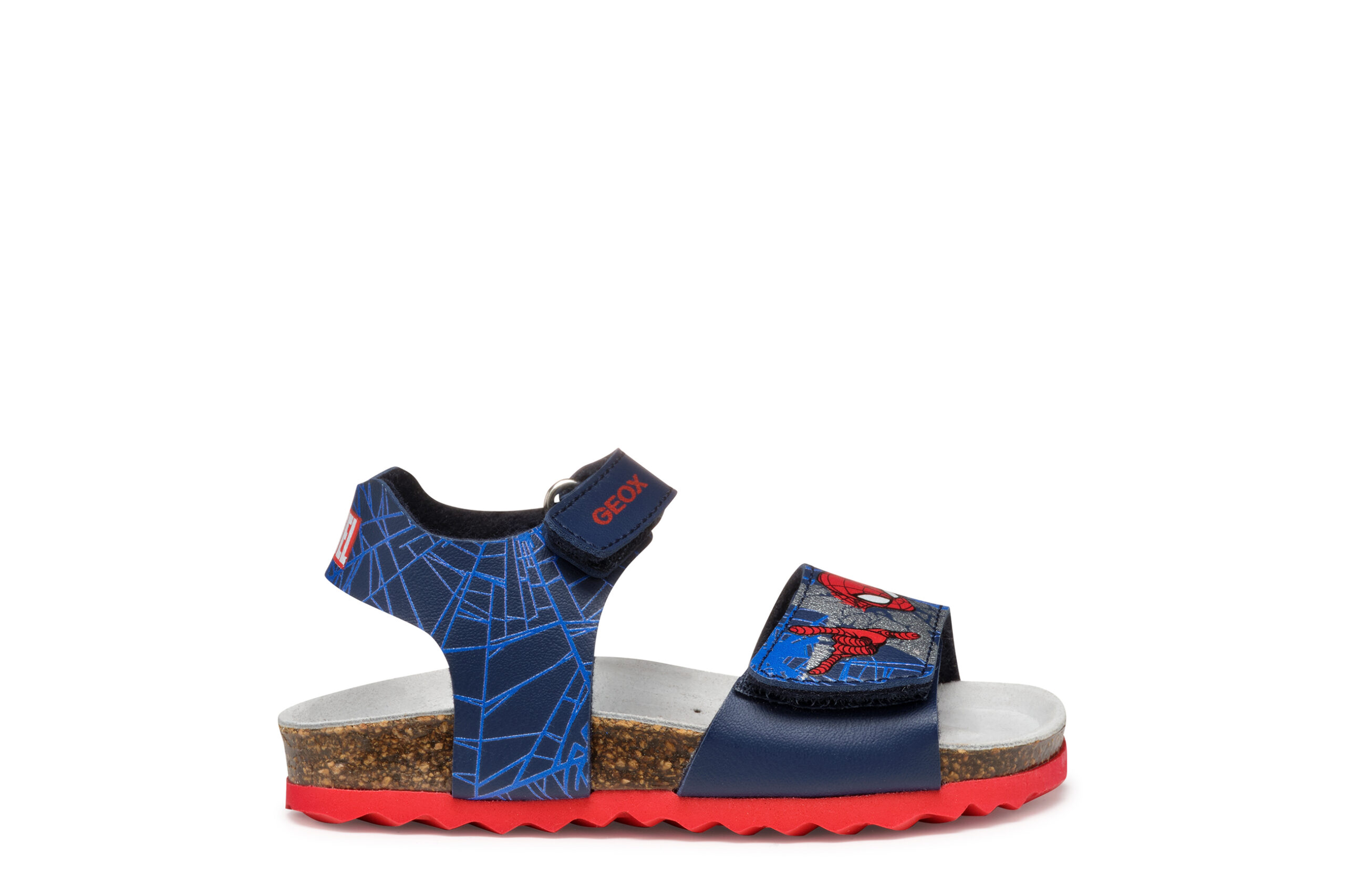 Geox B. S. Chalki Μπλε Κόκκινο Spiderman Πέδιλο για αγόρι Geox B. S. Chalki Μπλε Κόκκινο Spiderman Πέδιλο για αγόρι