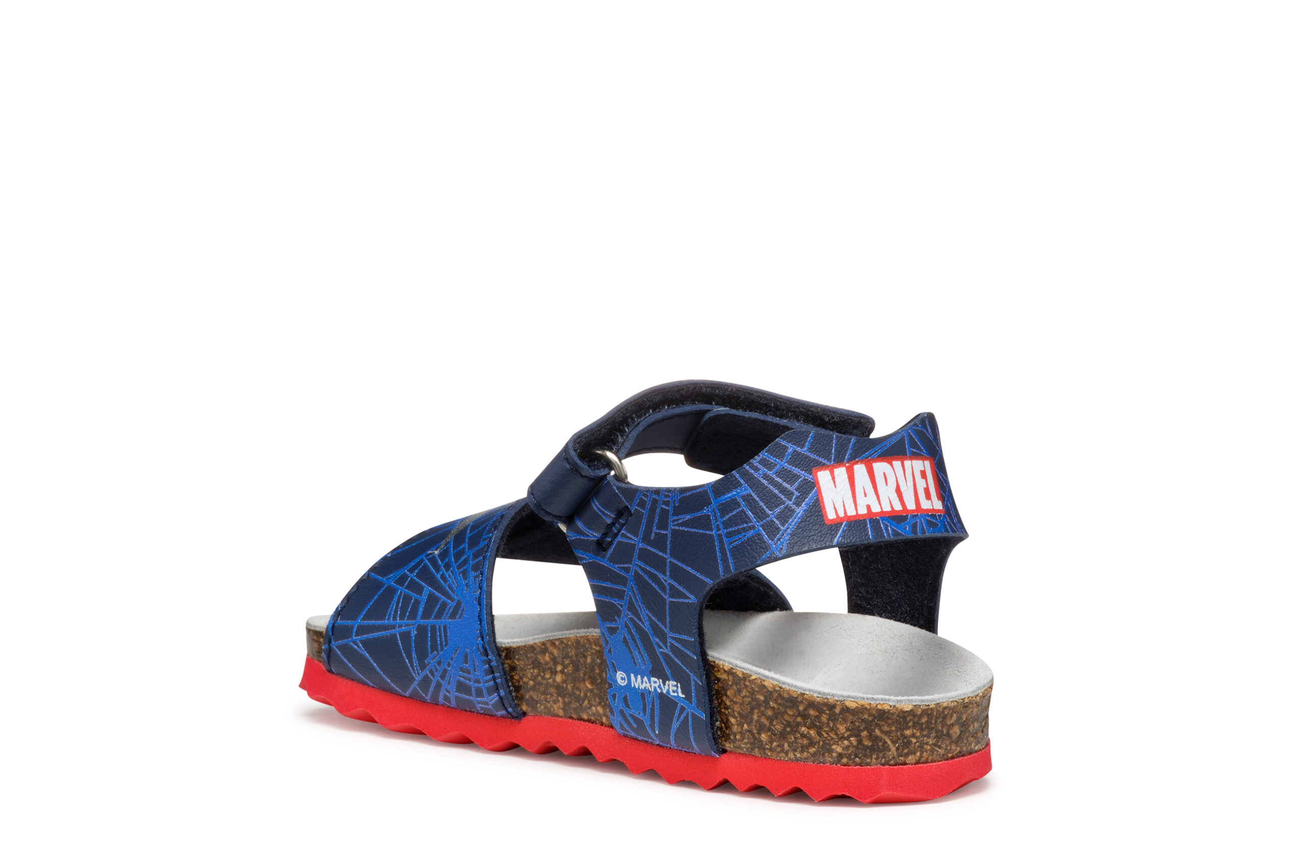 Geox B. S. Chalki Μπλε Κόκκινο Spiderman Πέδιλο για αγόρι Geox B. S. Chalki Μπλε Κόκκινο Spiderman Πέδιλο για αγόρι